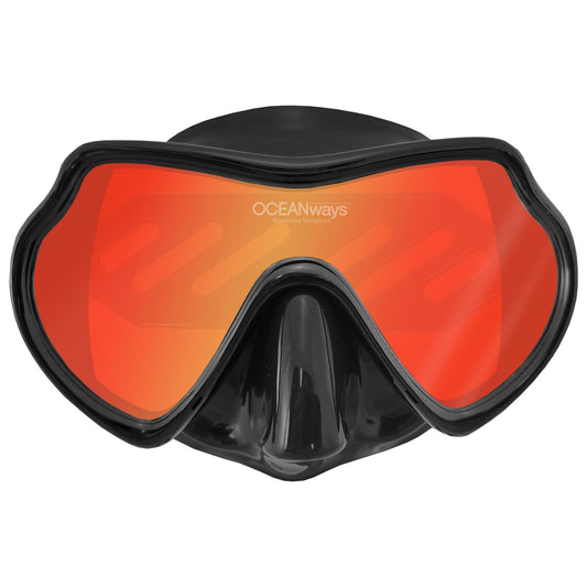 SeaDive Oceanways Superview/HD Anti-Fog Mask