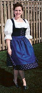 Folkwear 123 - Austrian Dirndl Sewing Pattern