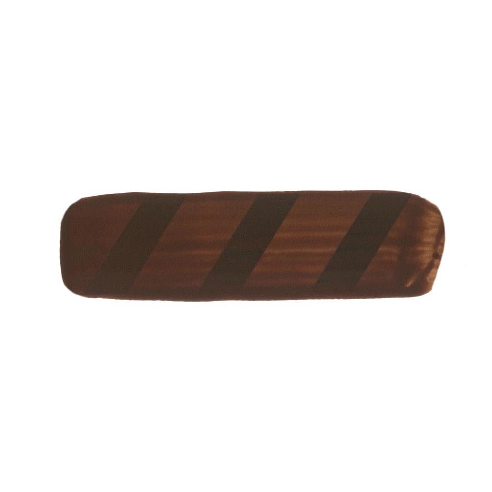High Flow Acrylics by GOLDEN, Burnt Umber, 1 fl. oz. Bottle, Professional Acrylic Paint, Semi-Opaque