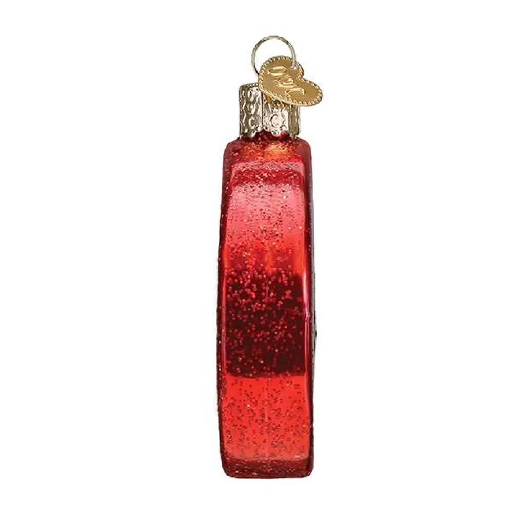 Old World Christmas Ornaments 5K Run Glass Blown Ornaments for Christmas Tree