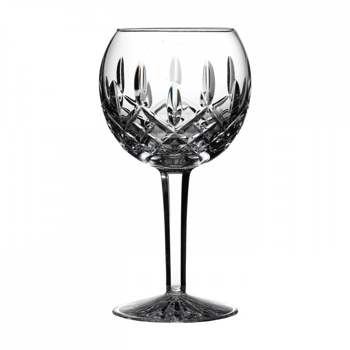 Waterford Lismore Balloon Wine Glass, 8-Ounce