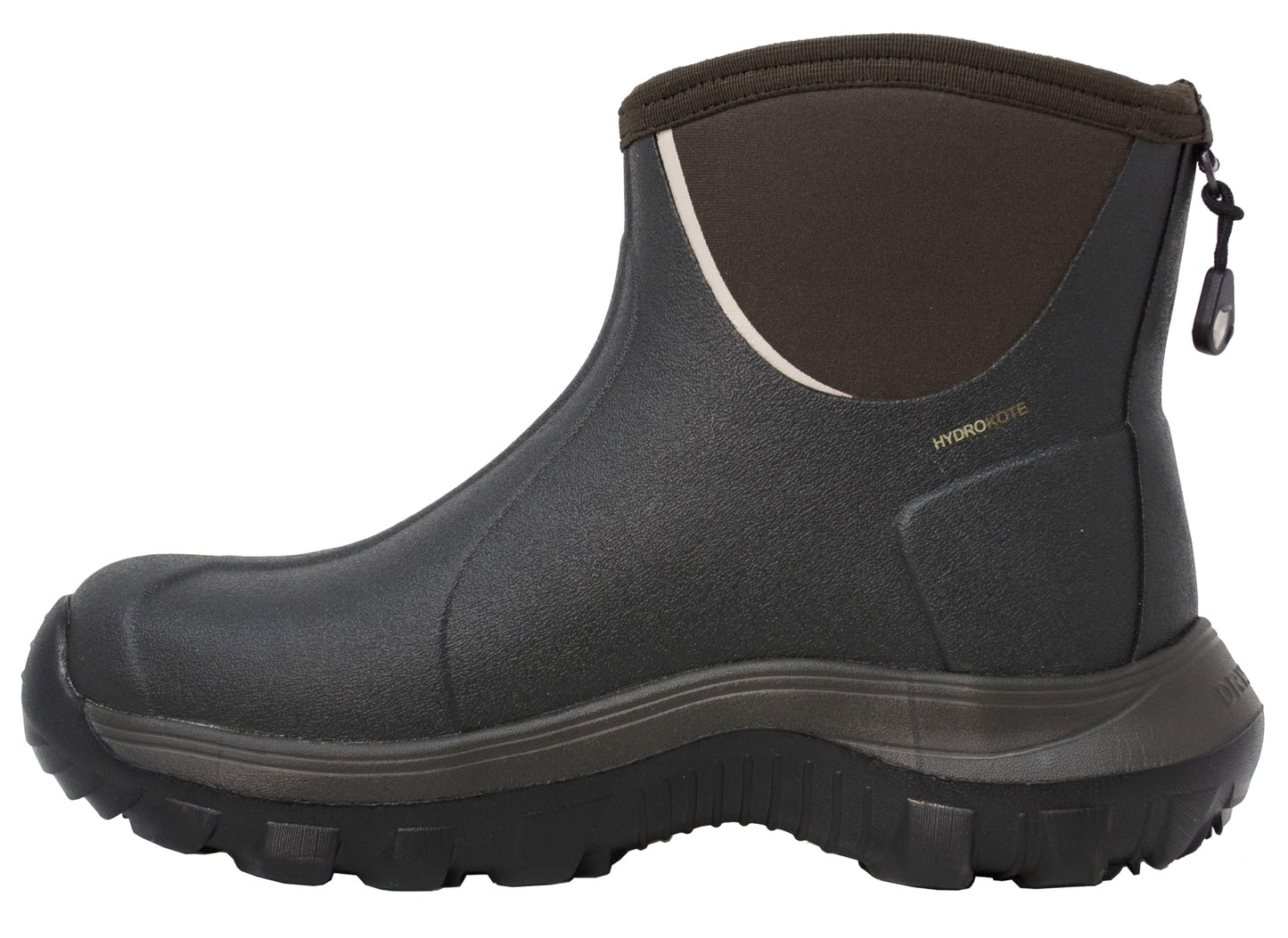 Dryshod Evalusion Lightweight Men's Ankle Boots | Waterproof | Rubber | Comfortable | Brown | Size 11