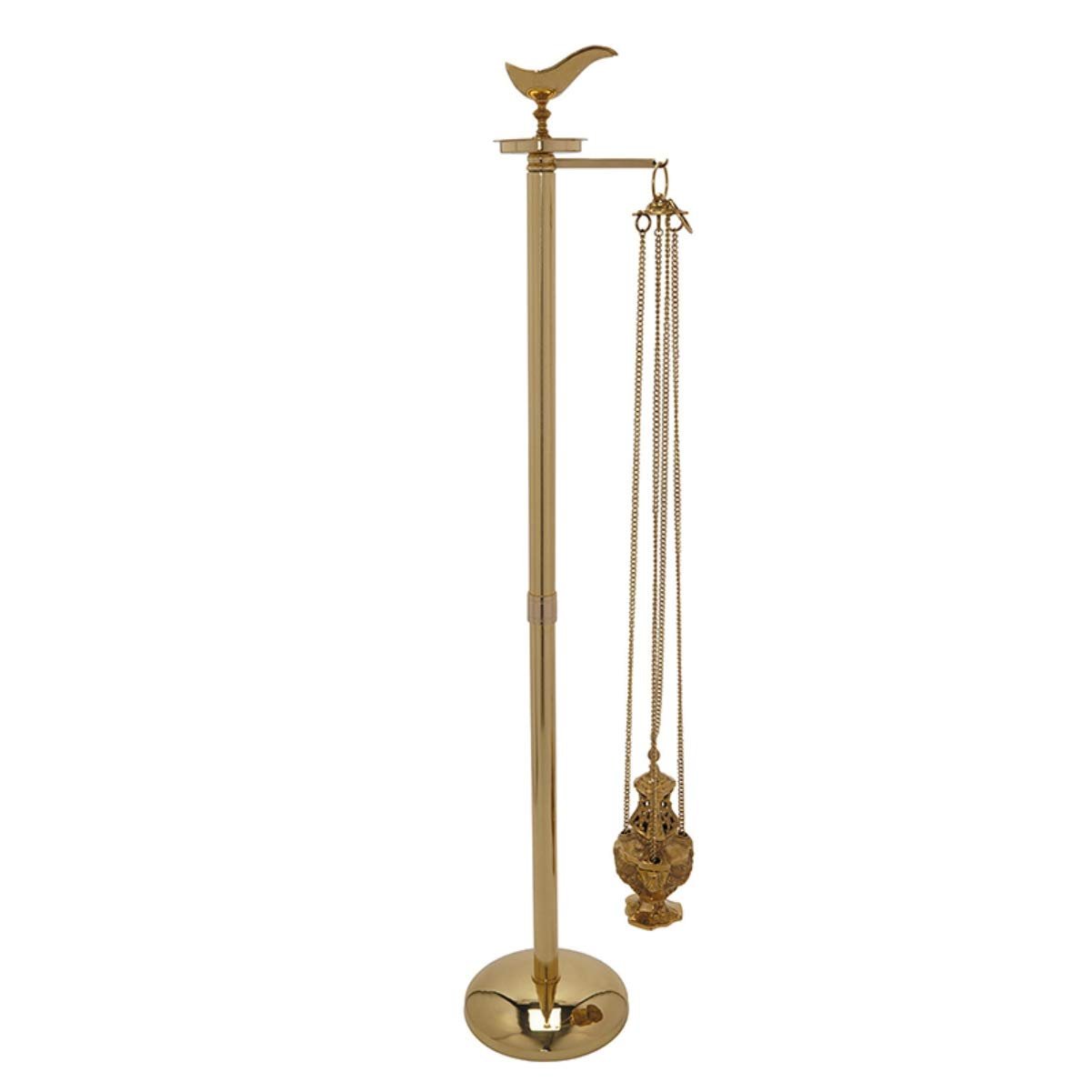 Christian Brands Censer Stand with Flat Round Base