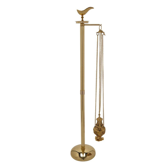Christian Brands Censer Stand with Flat Round Base