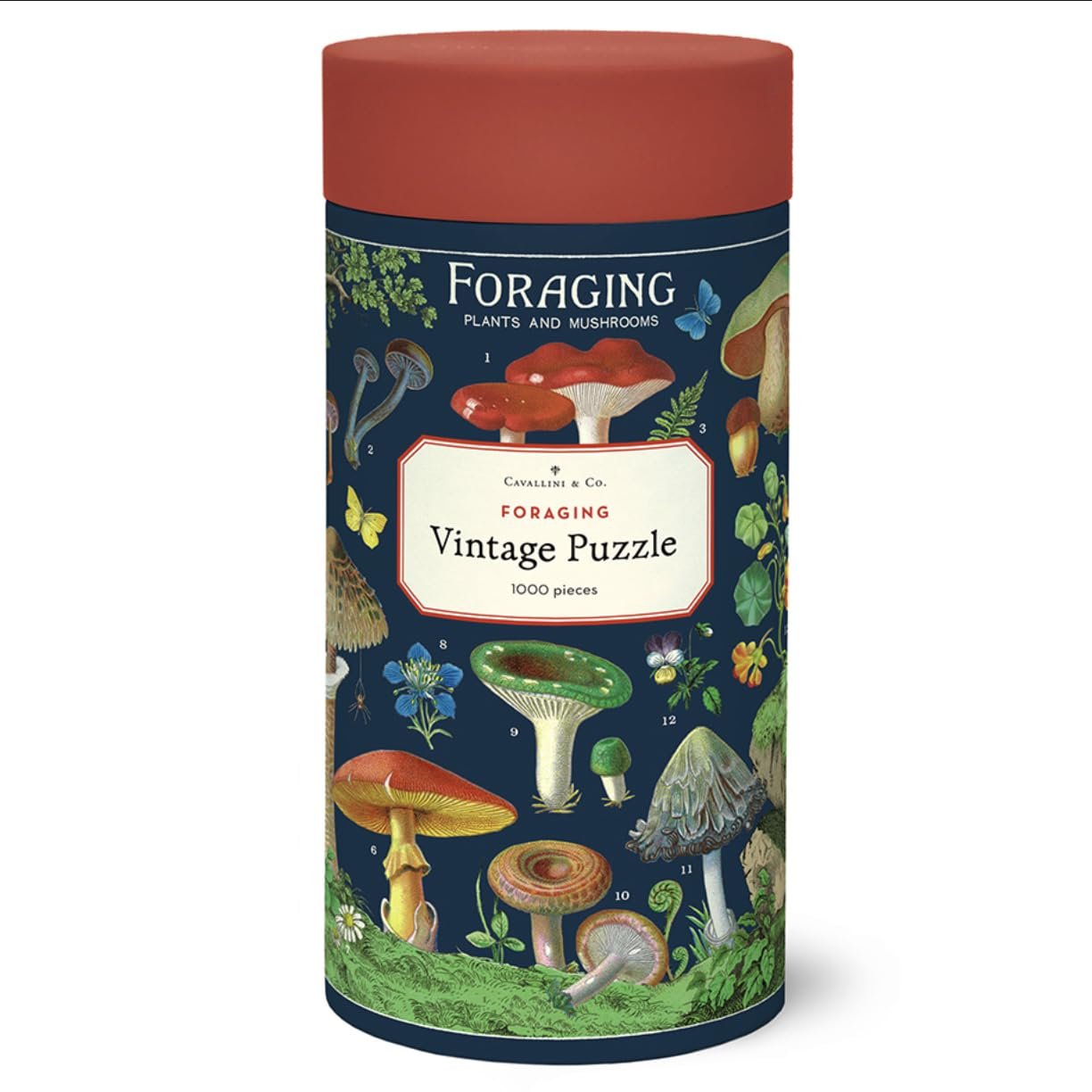 Cavallini & Co. Foraging Puzzle- 1000 Pieces