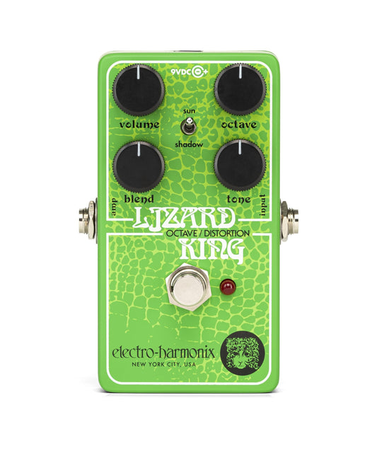Electro-Harmonix Lizard King Bass Octave Fuzz Pedal