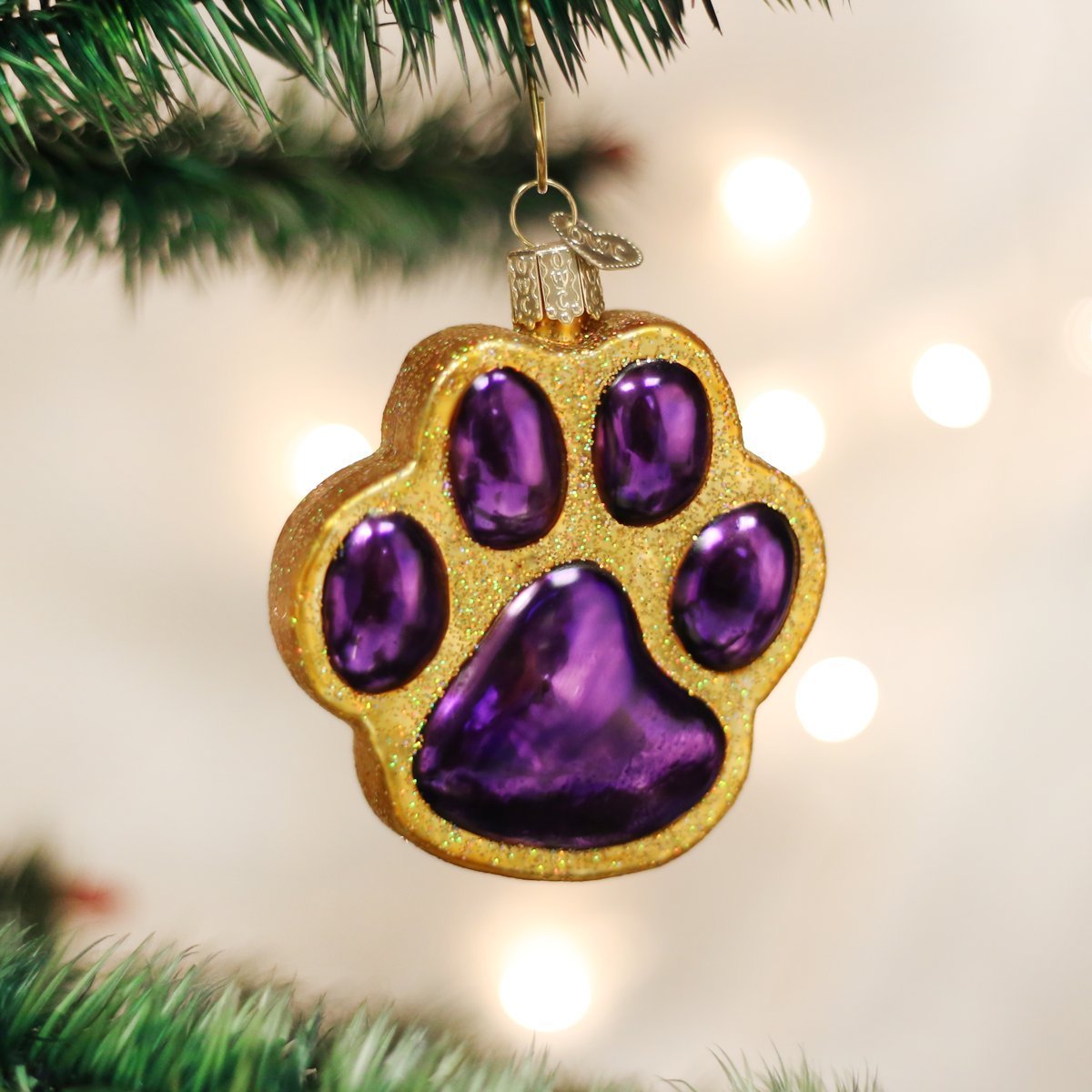 Old World Christmas Ornaments: Dog and Pet Accessories Glass Blown Ornaments for Christmas Tree