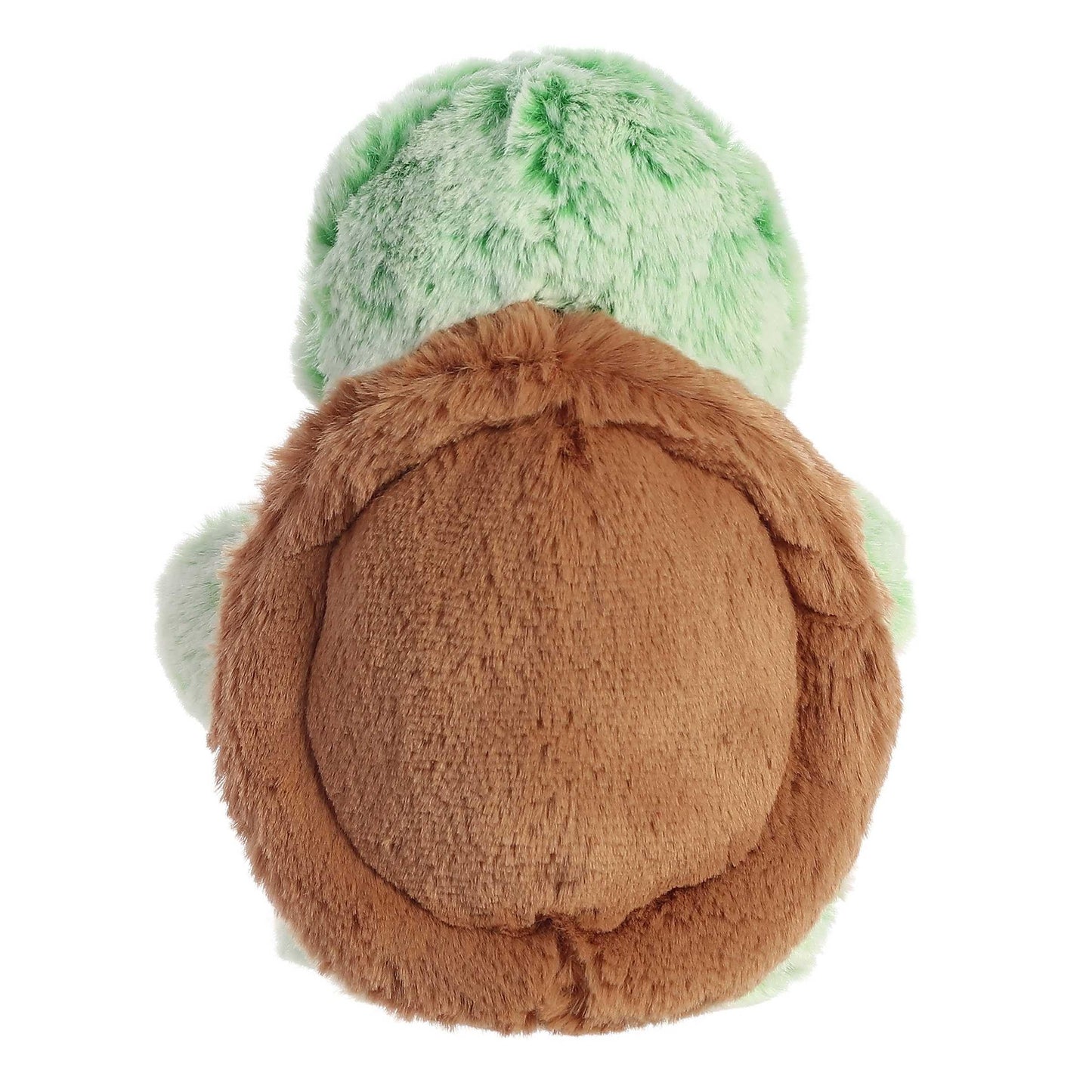 Aurora® Snuggly Sweet & Softer™ Turtle Stuffed Animal - Comforting Companion - Imaginative Play - Green 9 Inches