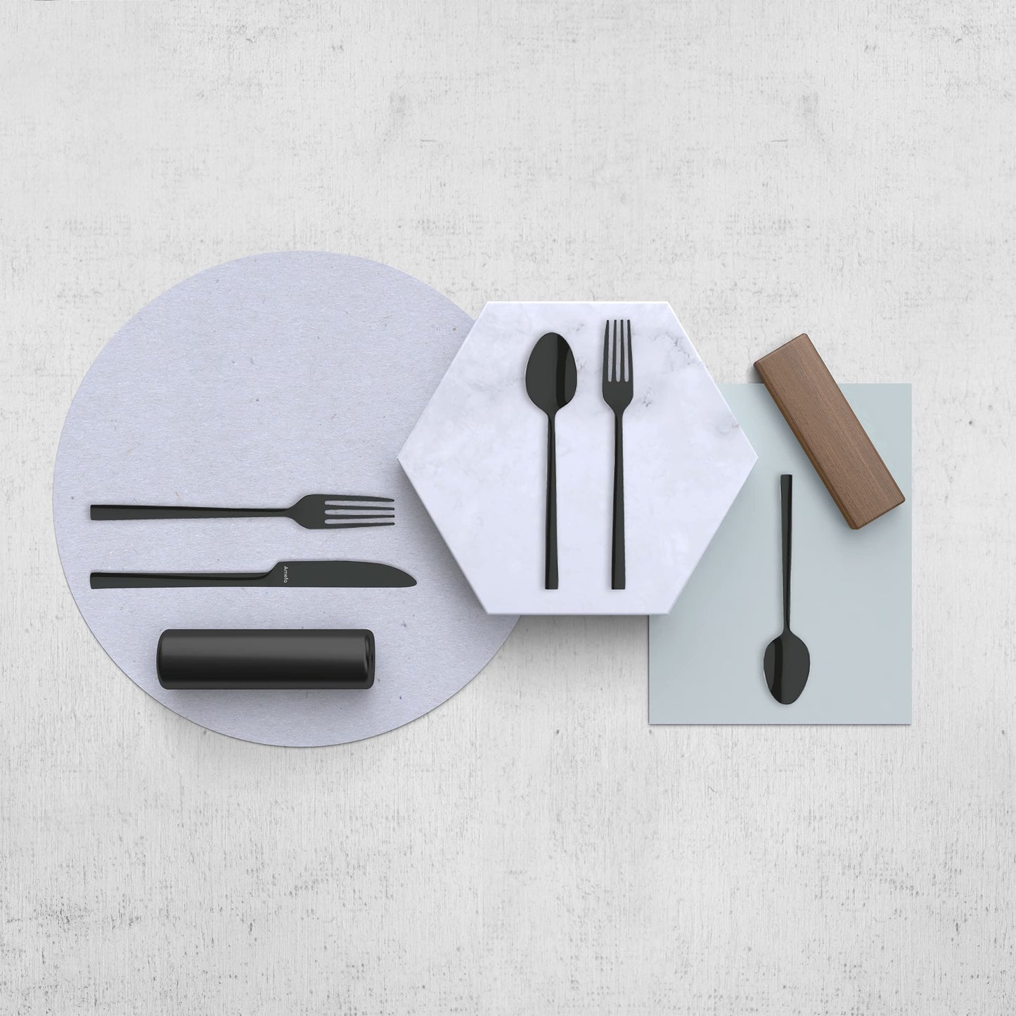 Amefa Dallas 20 PC Flatware Set
