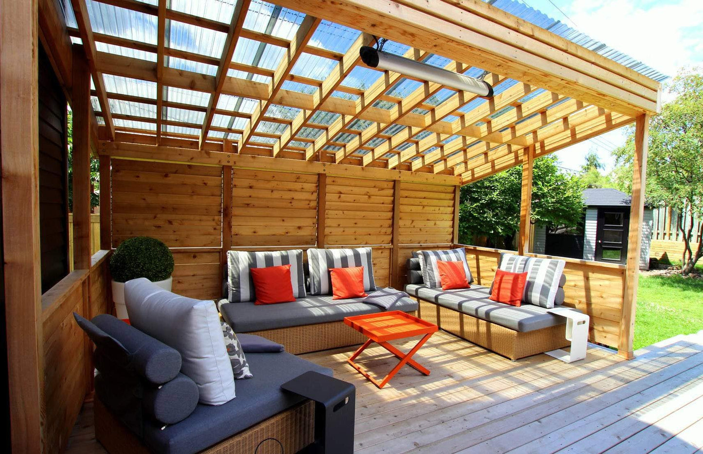 Flex-Fence - Decorative Versa Fence Louver System