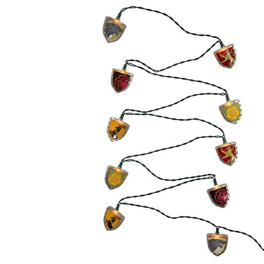 Kurt Adler 10-Light Game of Thrones Shield Light Set