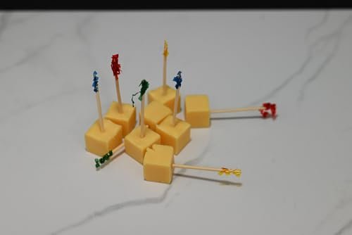 Just Dough It Fake Cheddar Cubes (Set of 8)