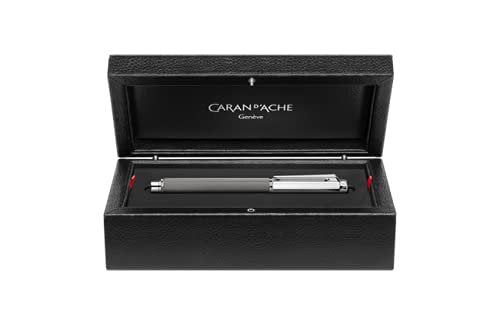 Caran D'ache Various Ivanhoe Silver Plated Rhodium Coated Pen