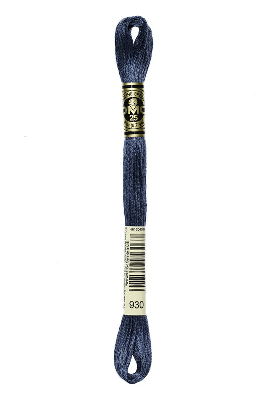 Dmc 6-Strand Embroidery Cotton 8.7yd-Dark Antique Blue