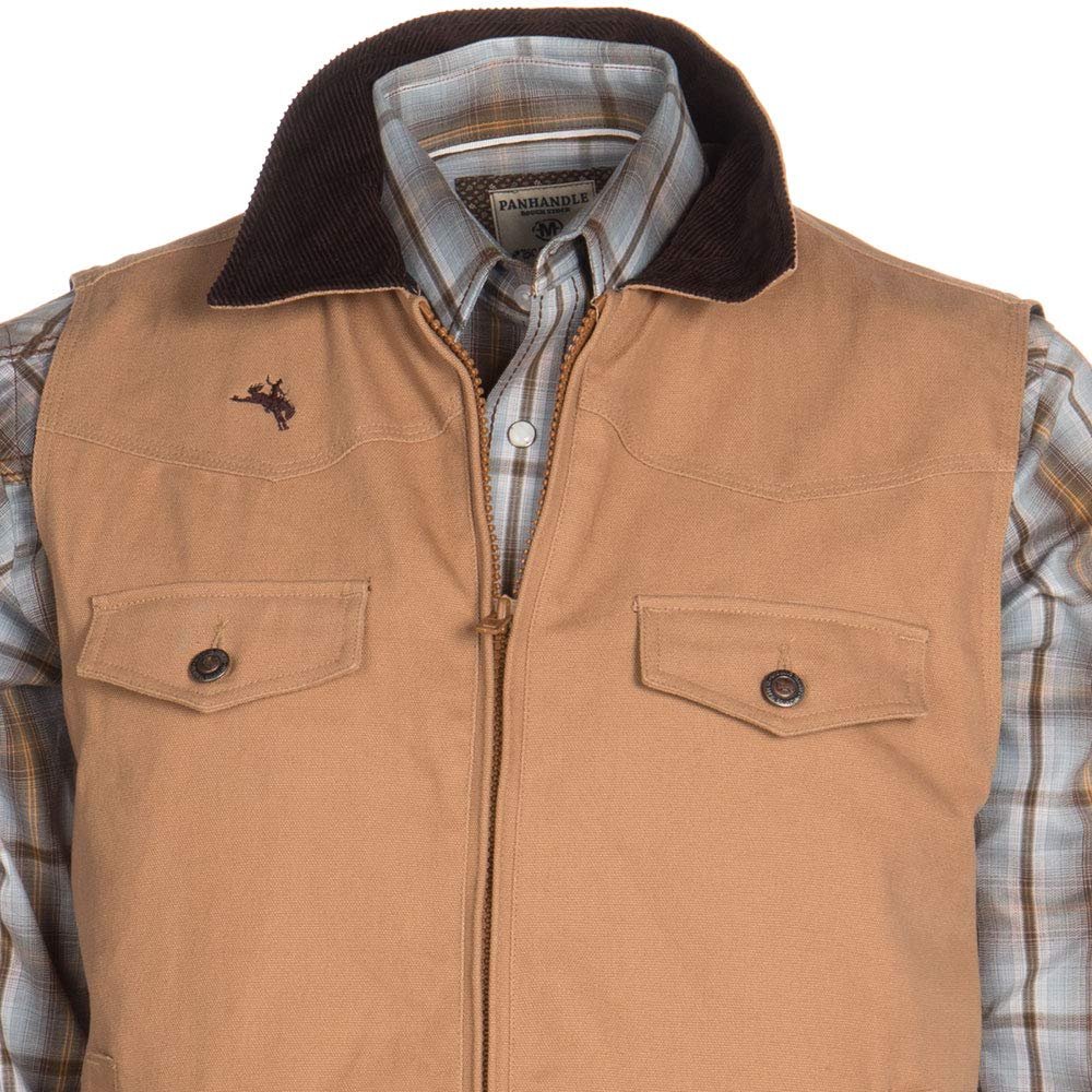 Wyoming Traders Cody Concealed Carry Tan Vest Tan XXXL
