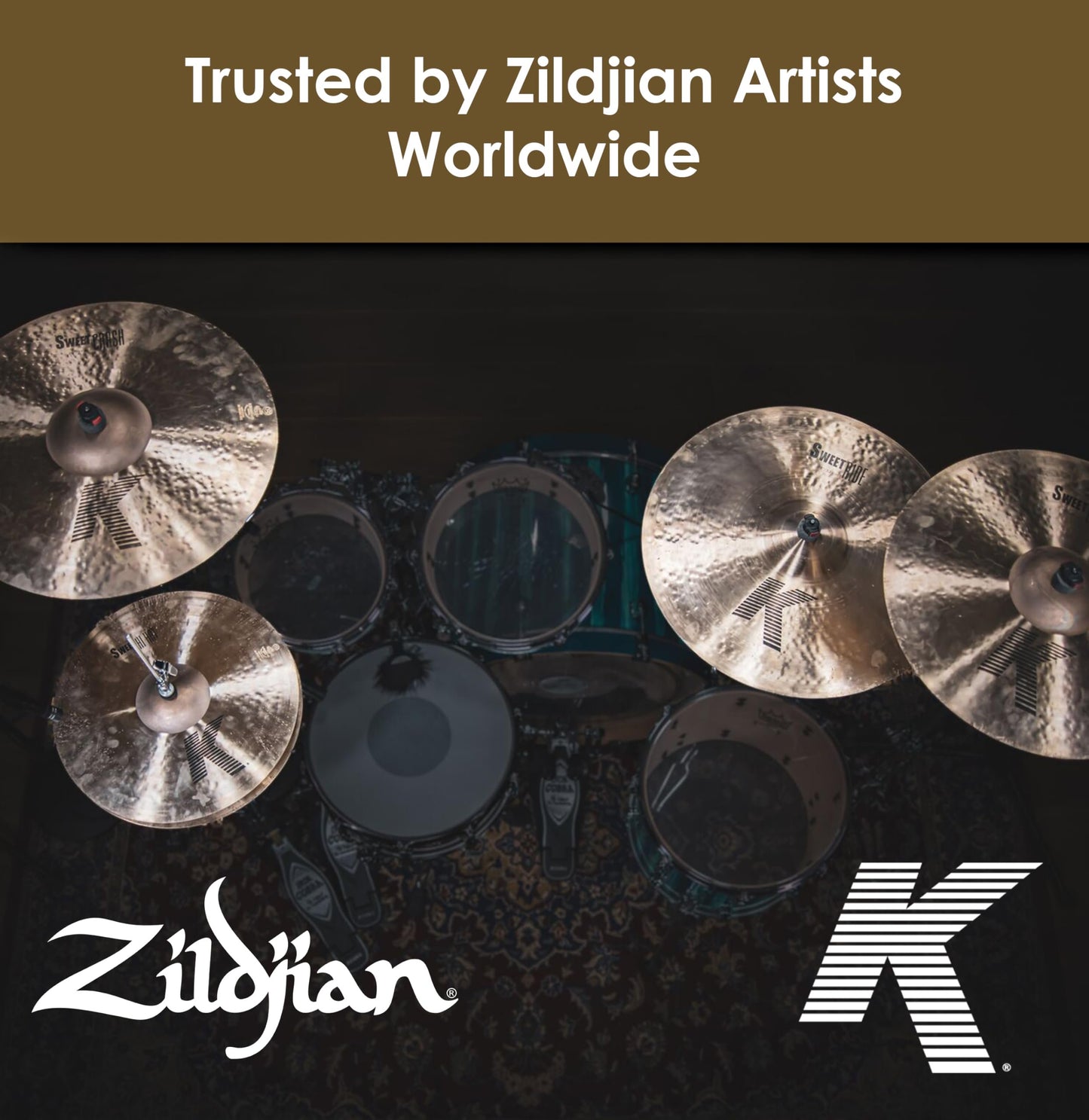 Zildjian K Custom 16" Dark Crash Cymbal