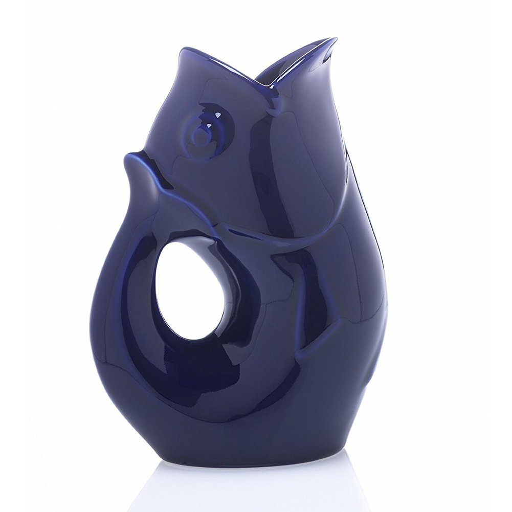 Gurgle Pot - Cobalt Blue