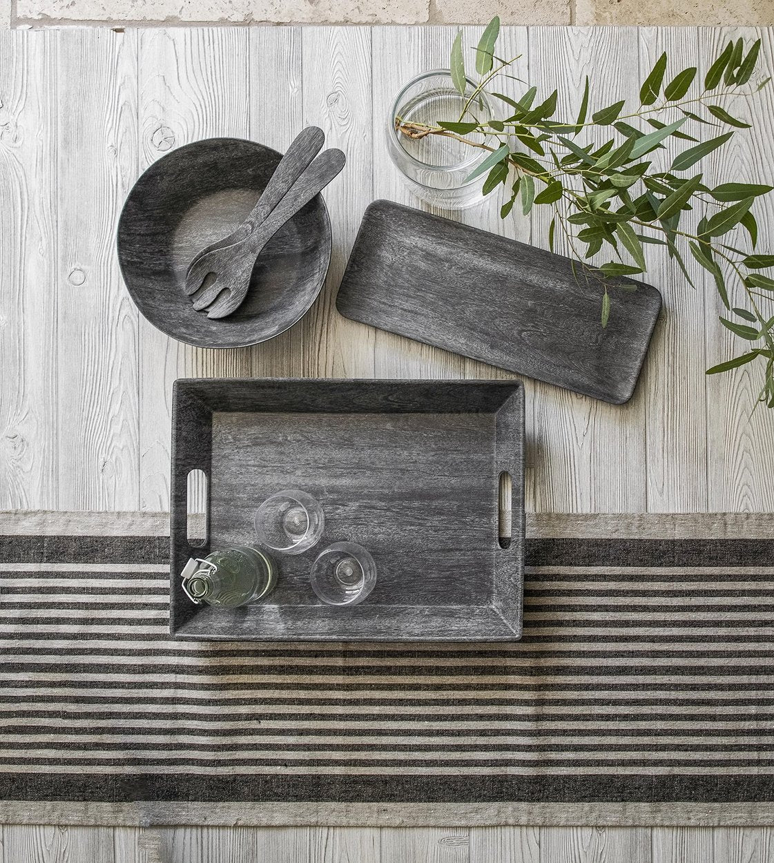 TarHong Faux Real Blackened Wood