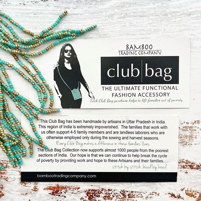 Bamboo Trading Club Bag Las Vegas, Women Fashion Bags, Black