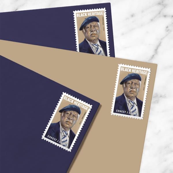 Ernest J. Gaines 2025 Stamps