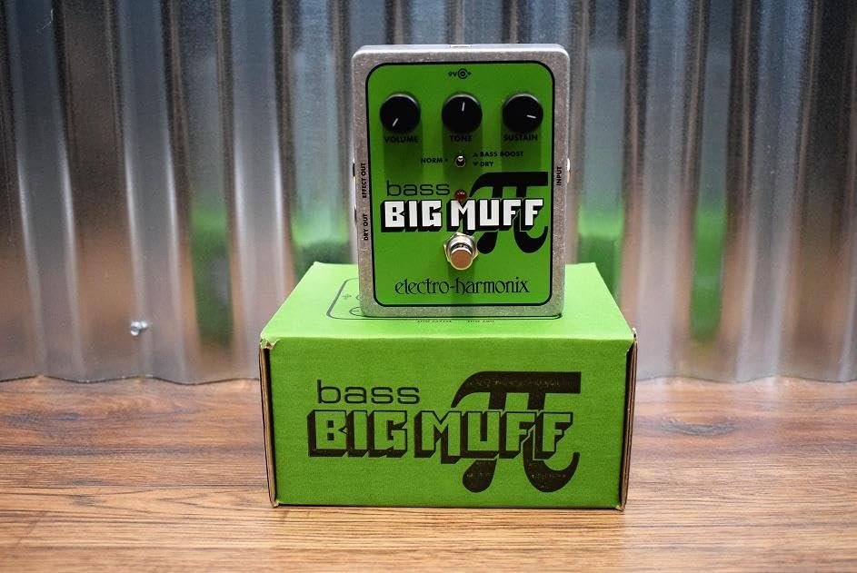Electro-Harmonix Bass Big Muff Pi Fuzz Pedal