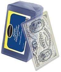 Guardhouse Toploaders for Fractional Currency - Pack of 25, Clear