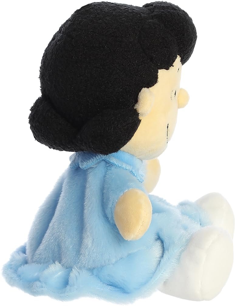 Aurora Peanuts Palm Pal 2 Piece Plush Bundle, Snoopy and Lucy 5 inches