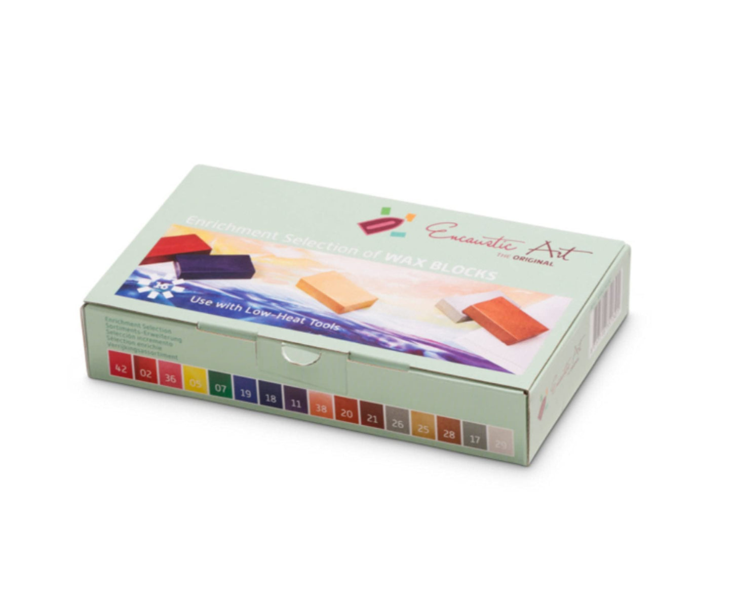 Encaustic Art The Original - Different Selection Set of Beeswax Blocks