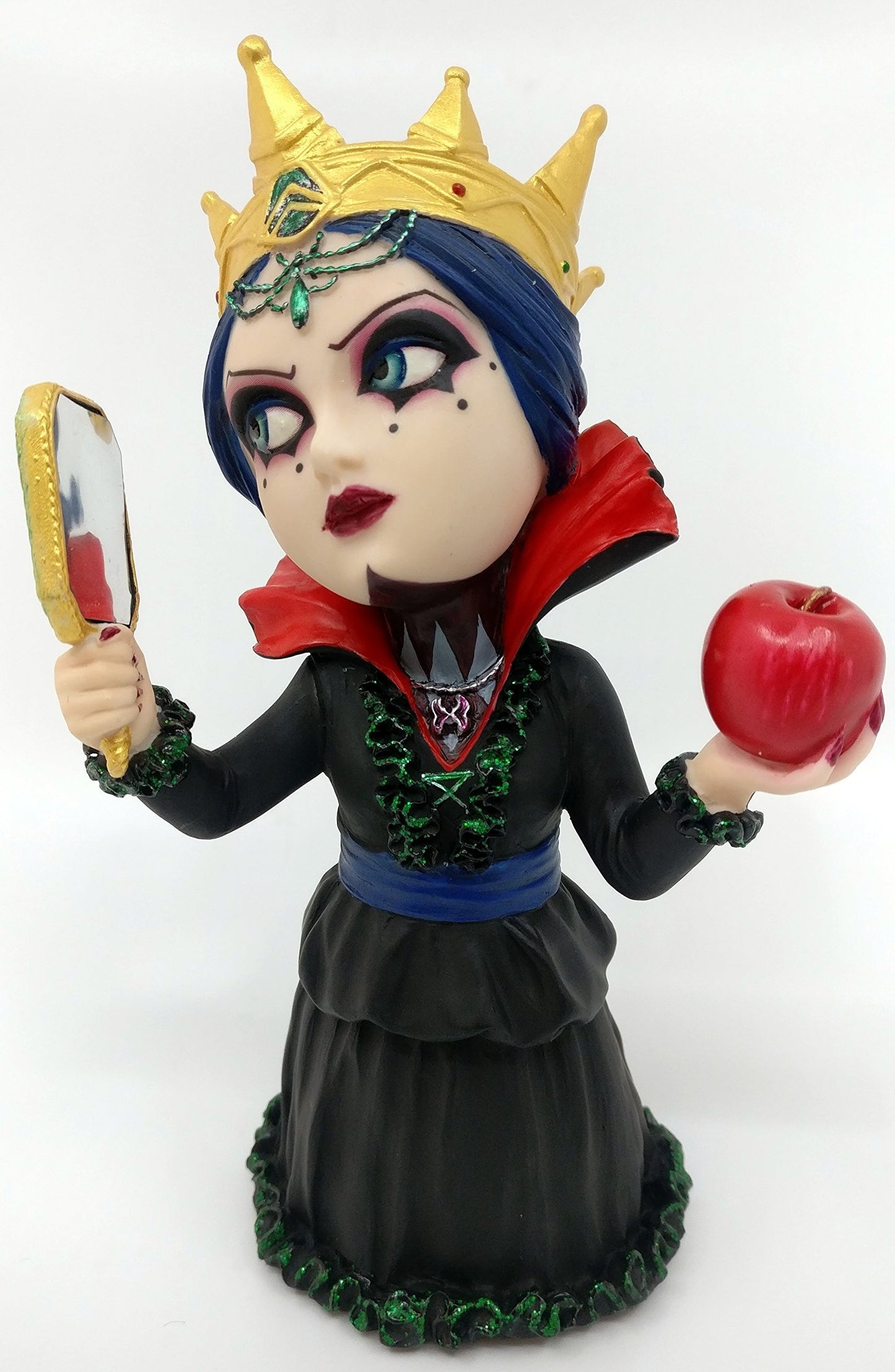 Unicorn Studios WU76768AA Steampunk Cosplay Kids Evil Queen Statue 5 3/4 Inches