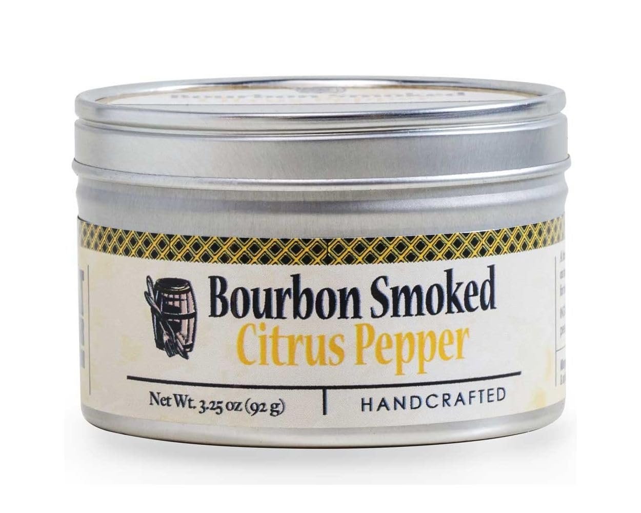 Bourbon Smoked Citrus Pepper