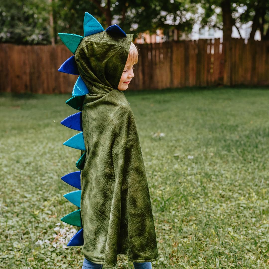 Great Pretenders Dragon Cape With Claws, Size 5-6, Kids Dragon Costume, 54905