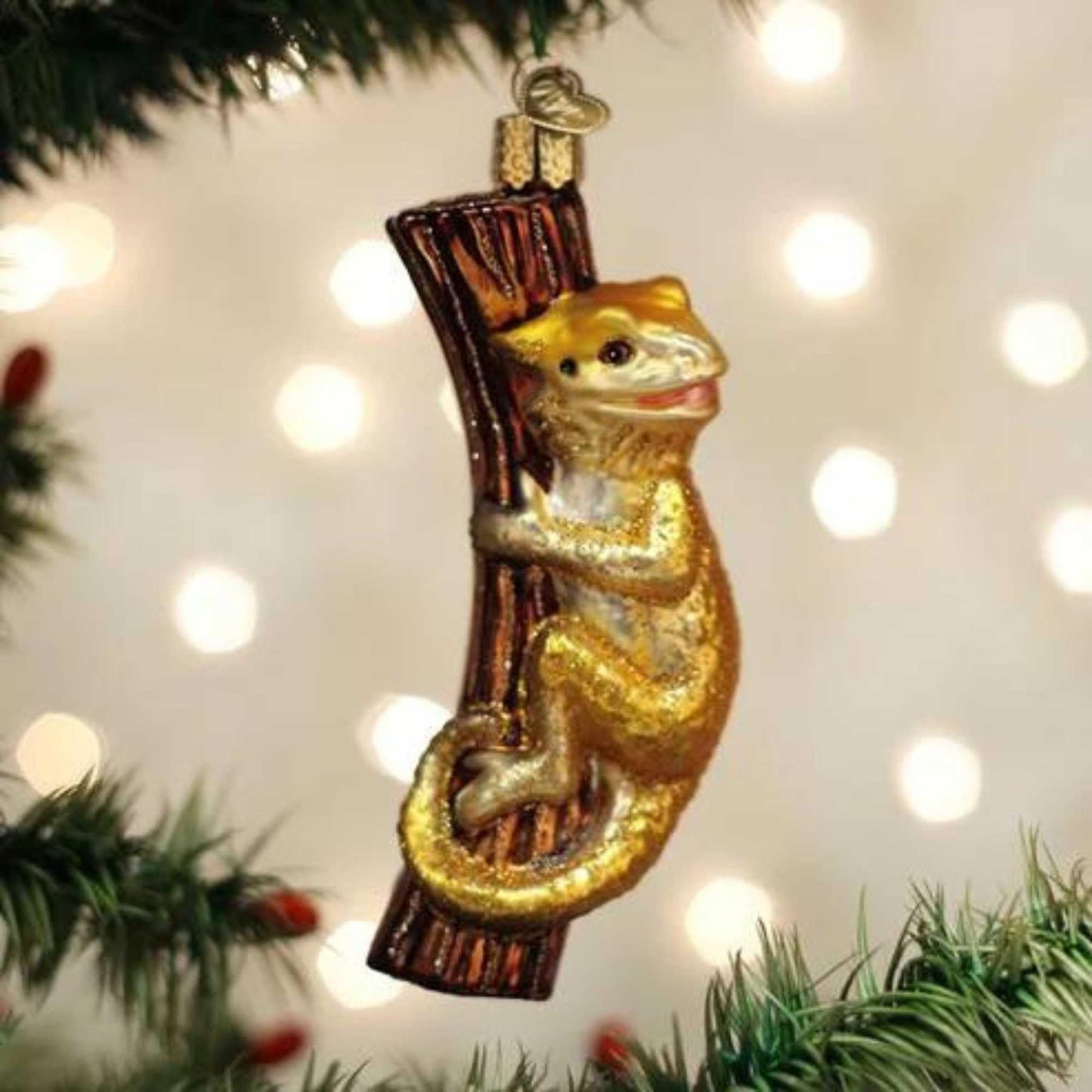 Old World Christmas Animal Glass Blown Christmas Ornament for Christmas Tree