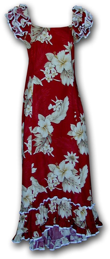 Pacific Legend Muumuu Hawaiian Dresses The Luau