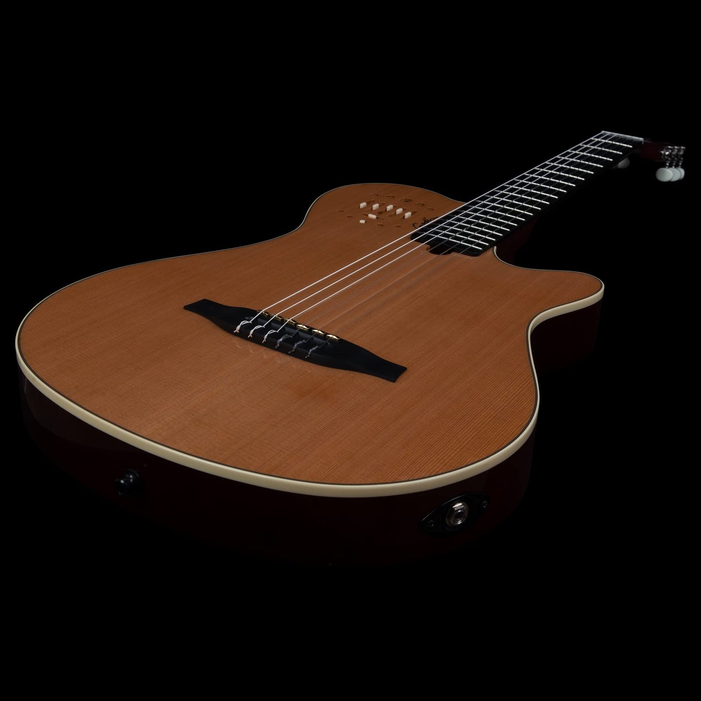 Godin MultiAc Grand Concert Deluxe Acoustic-Electric Guitar - Natural