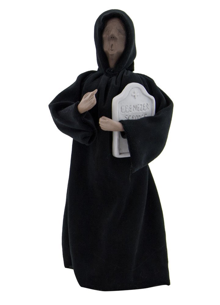 Byers' Choice Spirit Future Caroler Figurine 208 from The A Christmas Carol Collection