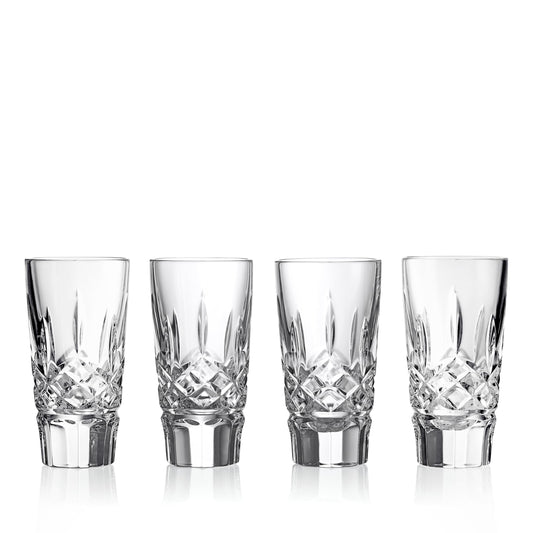 Waterford Lismore Shot Glass, Set of 4, 1.5oz, Clear