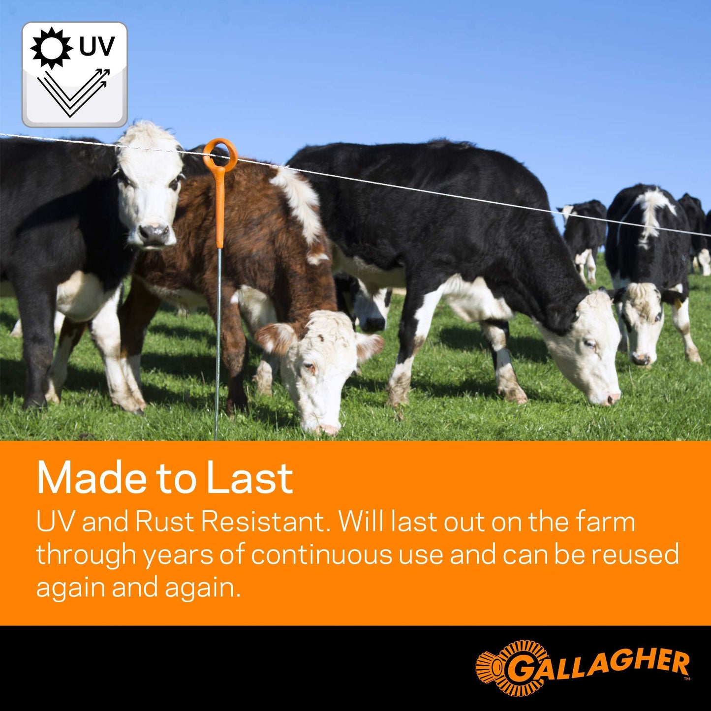 Gallagher G62089 Turbo Wire Fence