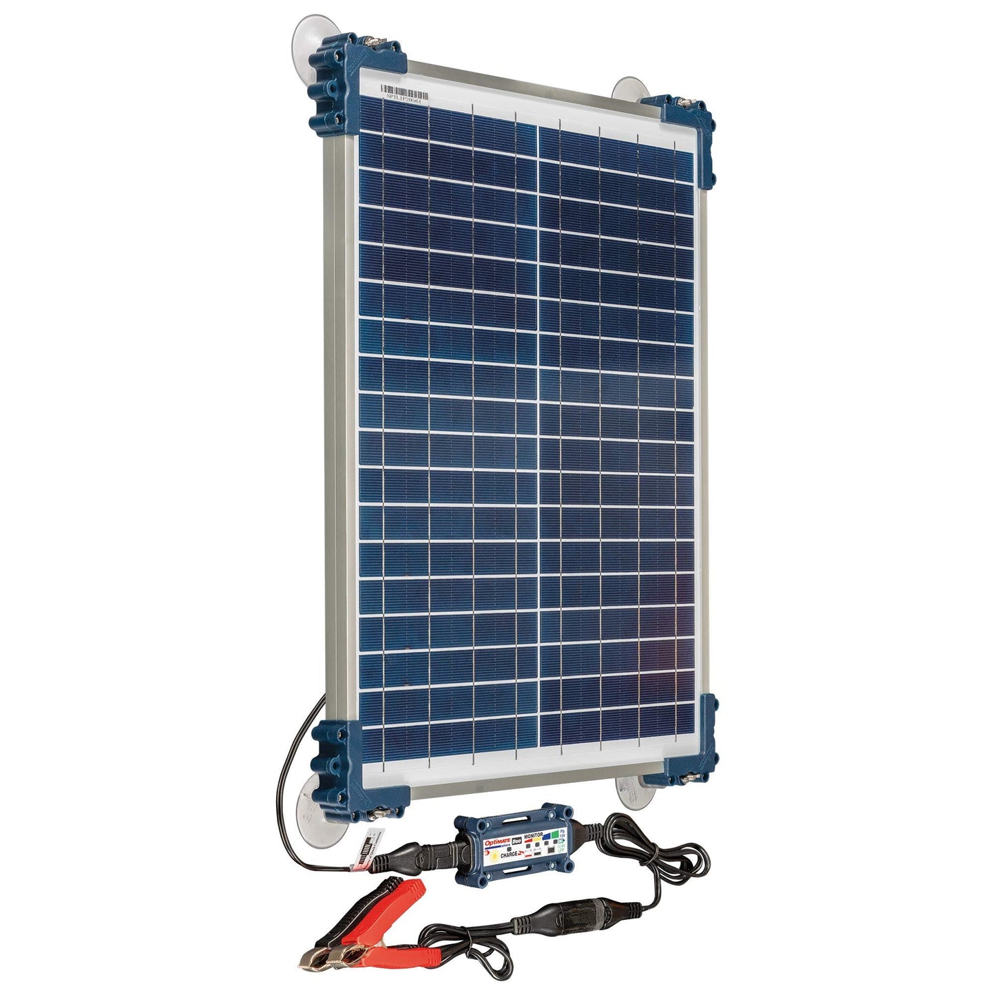 Optimate Solar Duo 40W, TM522-D4, 6-Step 12V / 12.8V 3.3A Weatherproof Solar Battery Saving Charger & maintainer