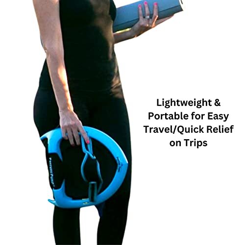 Posture Pump® Neck Exercising Cervical Spine Hydrator Pump | Relieves Neck Pain Stiffness | Neck Pain Relief Posture Control (Single Air Cell Model 1100-S)
