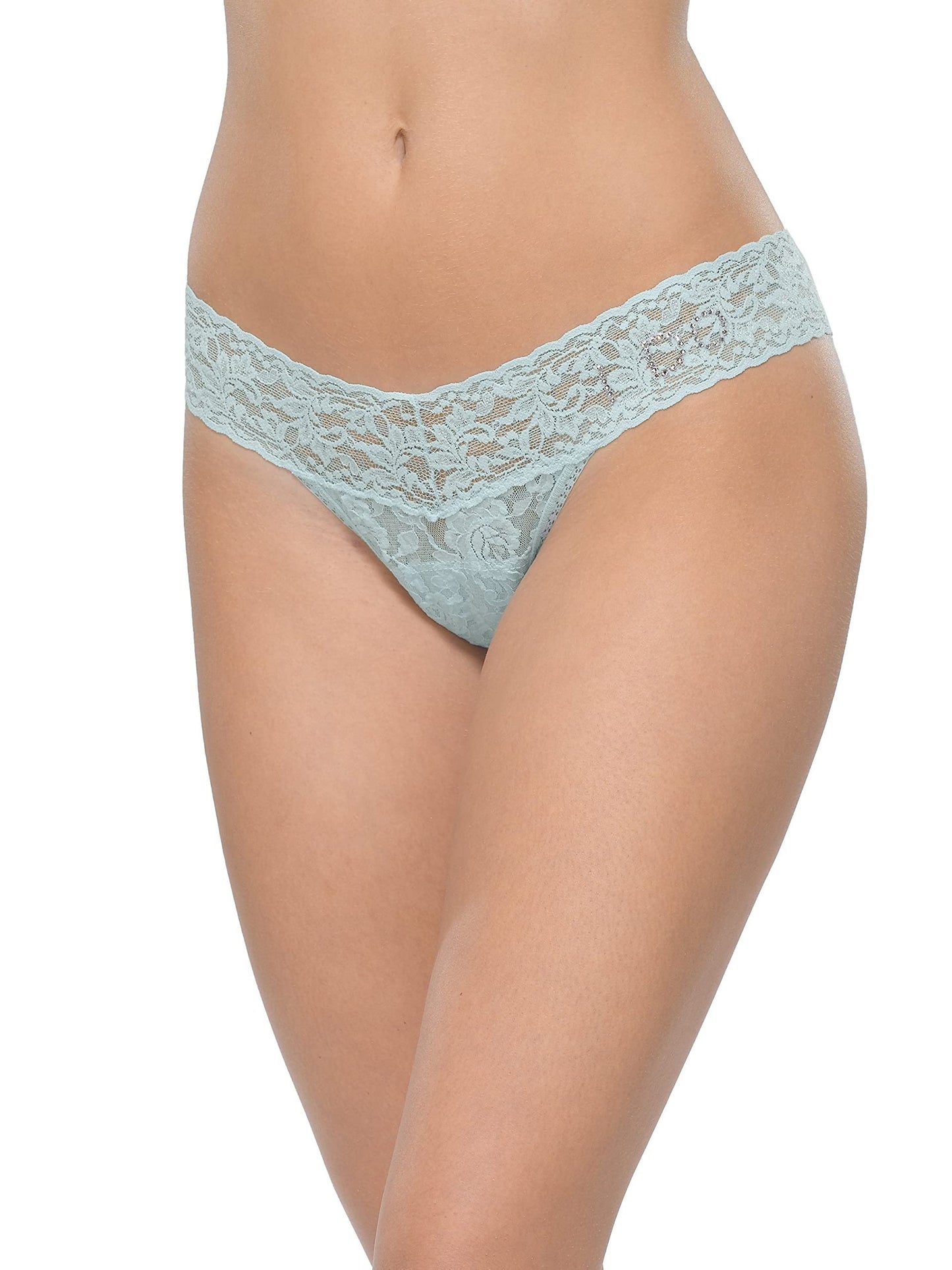 hanky panky "I DO Low Rise Bridal Thong