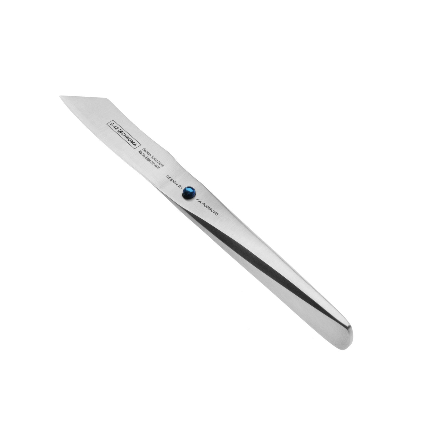 Chroma Turbo Fruit Knife, 3 1/4", Steel