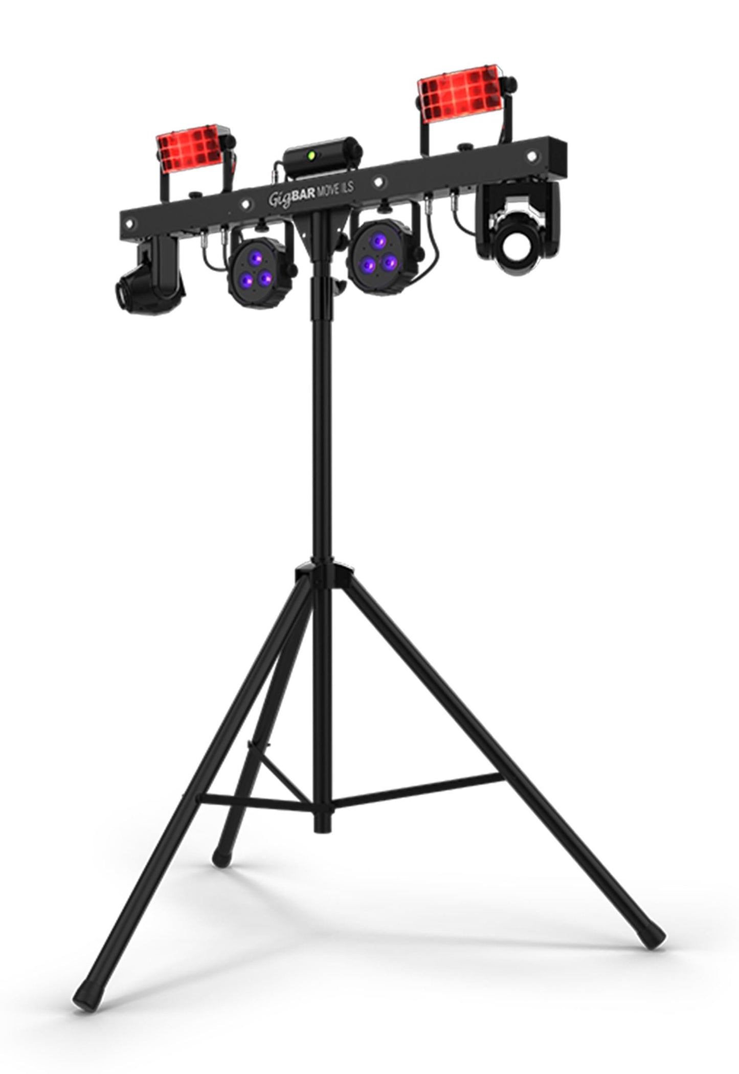 Chauvet DJ Gig Bar Move ILS Lighting System (Black)
