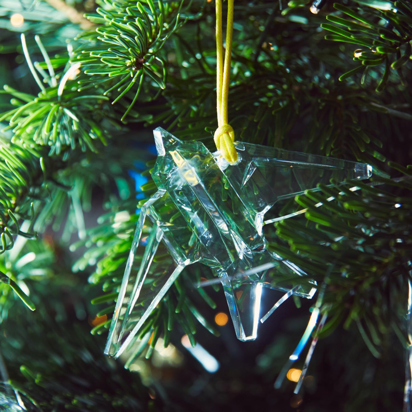 Waterford Origami Bird Ornament