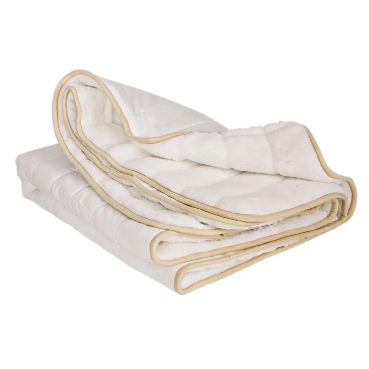 Back on Track Mattress Overlay Pad - Breathable Temperature-Regulating Mattress Protection Topper Cover