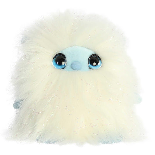 Aurora® Festive Holiday Cuddles The Yeti™ Stuffed Animal - Seasonal Cheer - Heartwarming Gifts - White 6 Inches
