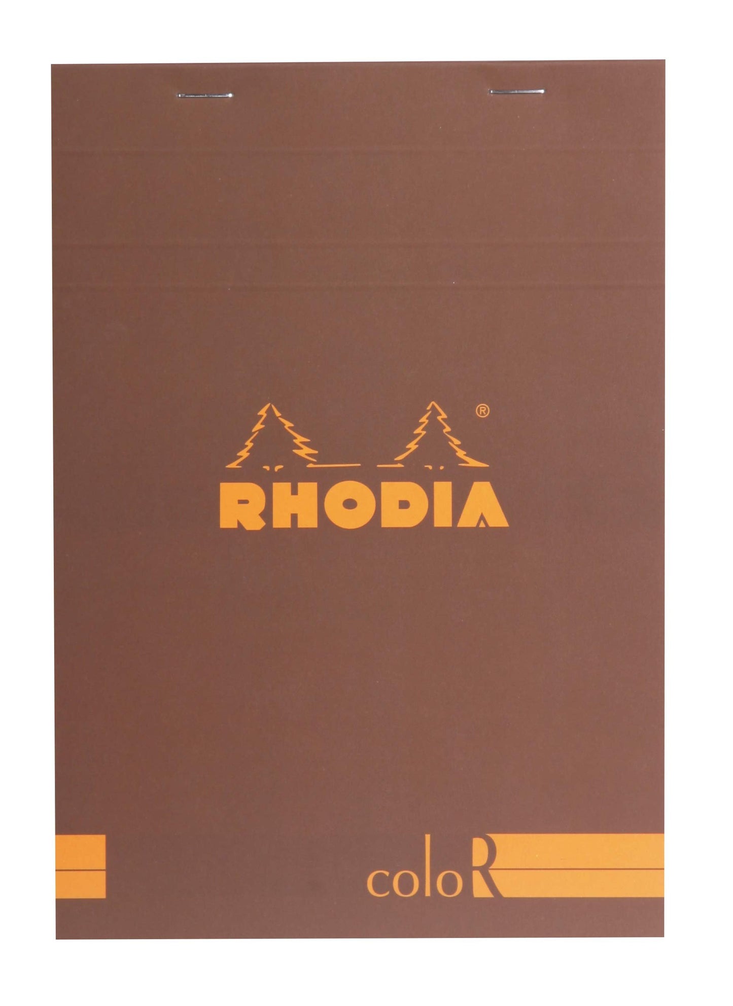 Rhodia coloR Head Stapled Pad, Lined