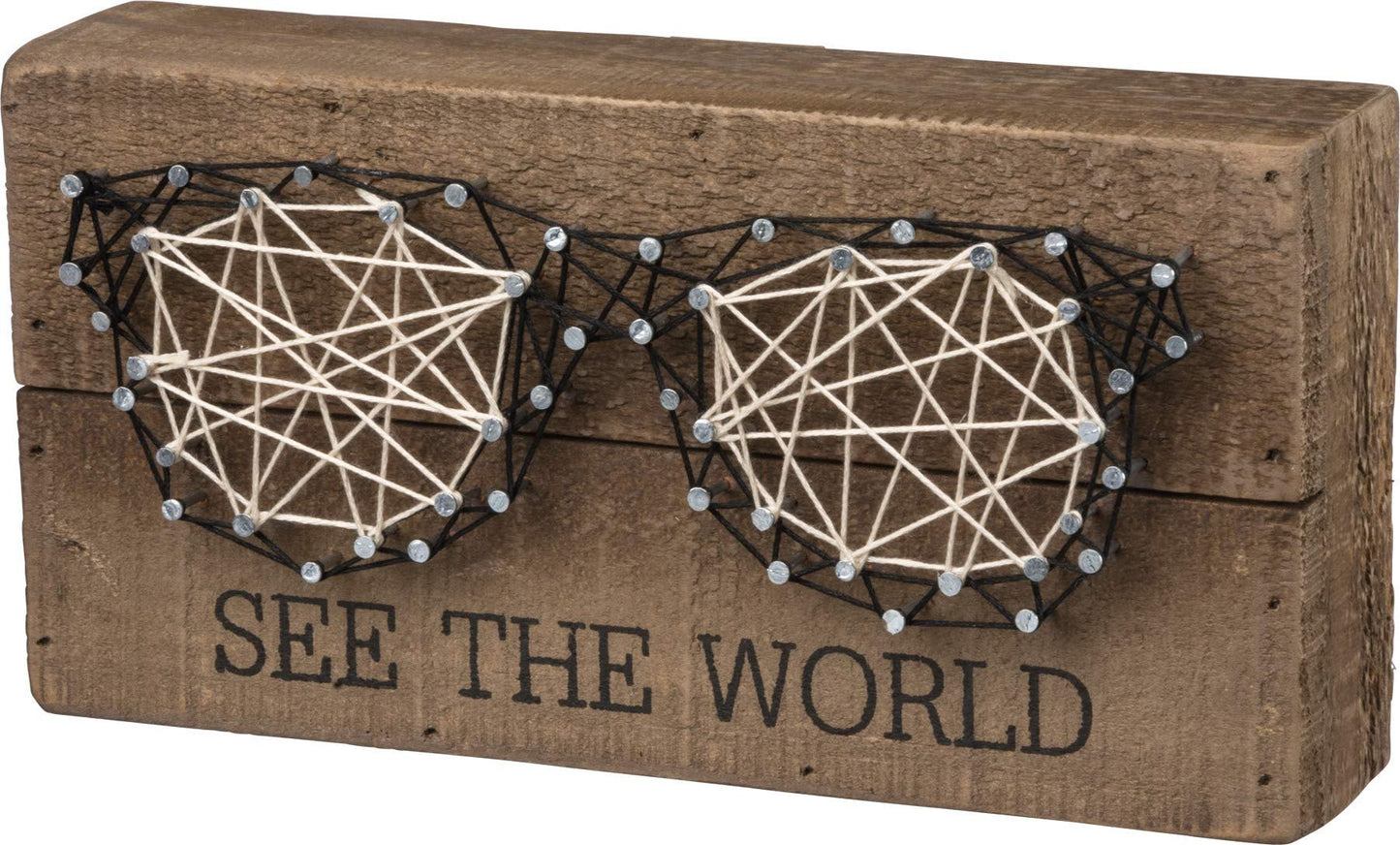 Primitives By Kathy, String Art - See the World