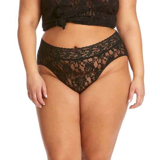 hanky panky, Plus Signature Lace French Brief
