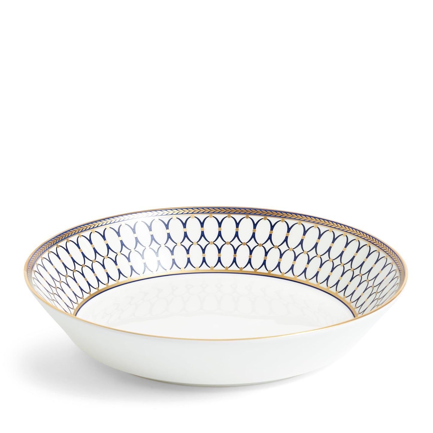 Wedgwood Renaissance Gold Pasta Bowl 9.4in