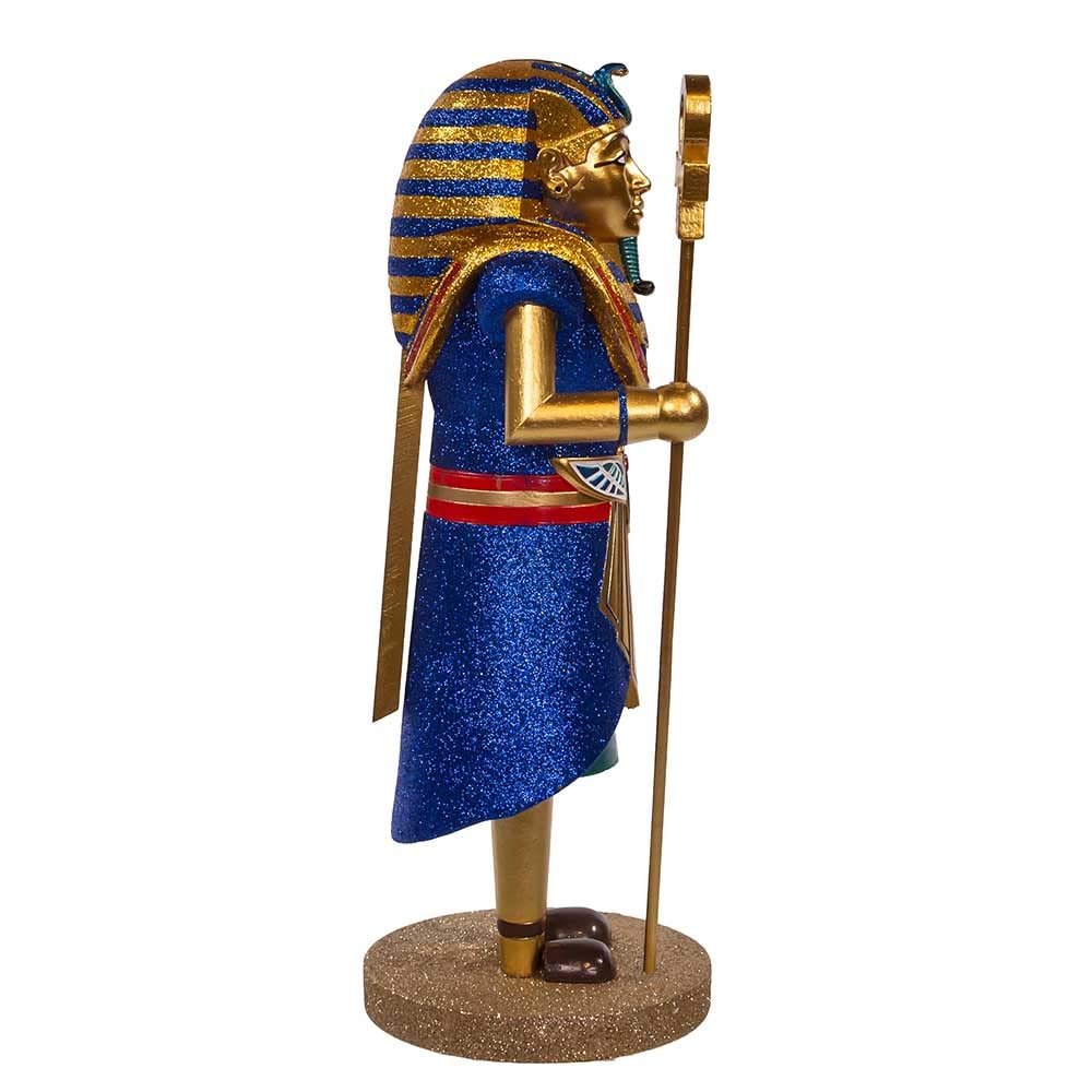 Kurt Adler15-Inch Resin King TUT Nutcracker